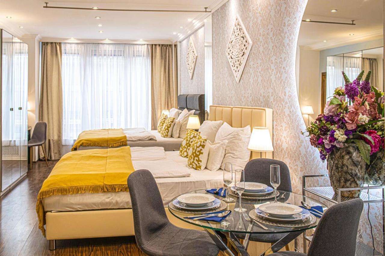 Bp Budapest Apartments Екстериор снимка